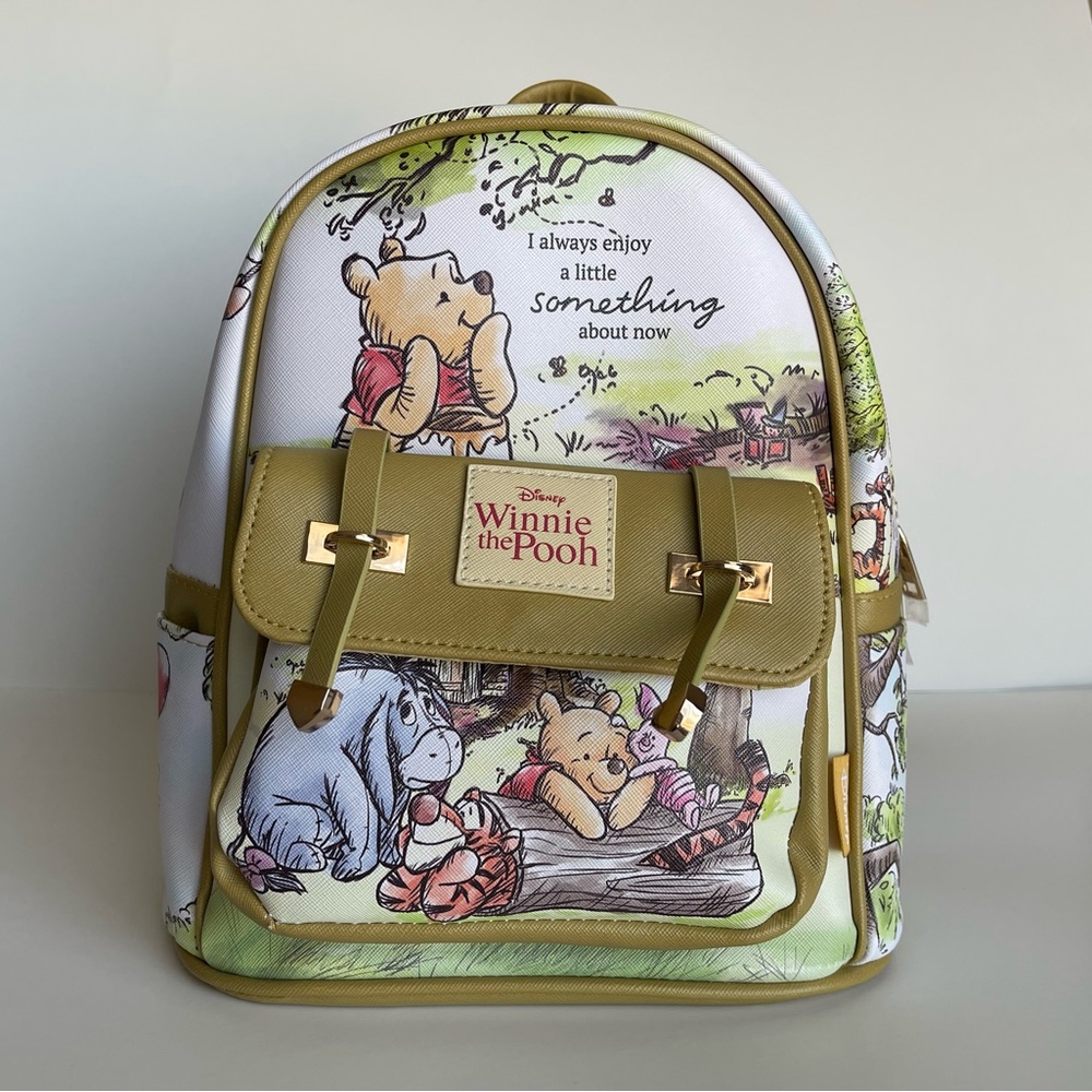 DISNEY NEW Winnie the Pooh Backpack